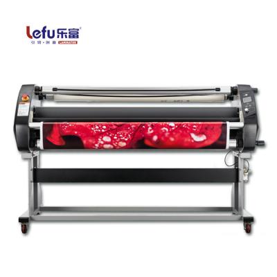 China LeFu Automatic Hot Laminating Machine LF1700-D1 1700mm for sale