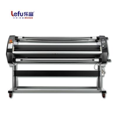 China LeFu Automatic Lamination Trimming Machine LF1700-D1 1700mm for sale