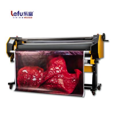 China LeFu LF1700-D3 1700mm semi automatic laminating machine for sale