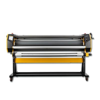 China LeFu semi automatic film laminating machine LF1700-D3 1700mm for sale