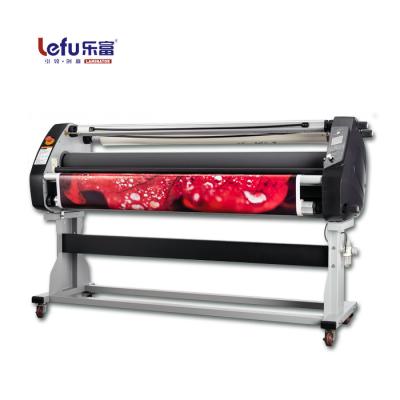 China LeFu full automatic laminating machine, LF1700-D4 1700mm full automatic laminator for sale