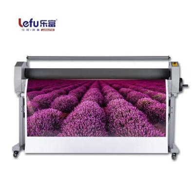 China LeFu LF1700-B7 1700mm manual cold laminator for sale