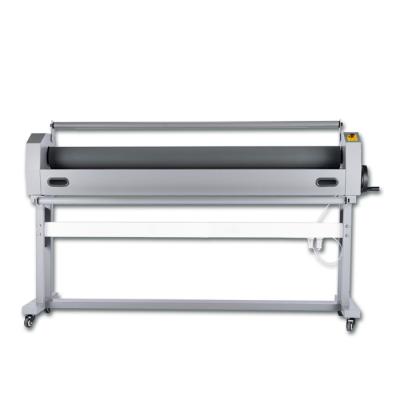 China LeFu Manual Roller Cold Laminator LF1700-B7 1700mm for sale