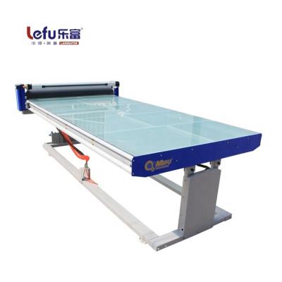 China LeFu LF1325-B4 Flatbed Laminating Machine 1.3*2.5m for sale