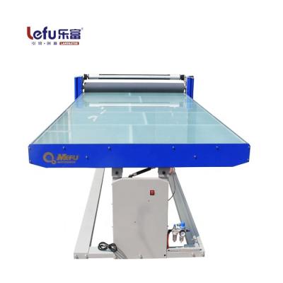 China LeFu flat laminator/vinyl application board/flatbed laminating machine LF1732-B4 1.7*3.2m for sale