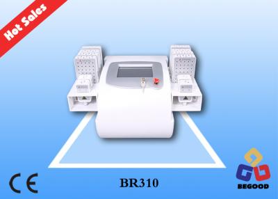 China 336 Diodes Lamp Lipolaser Cryolipolysis Machine Cellulite Removal Dual Wavelength for sale