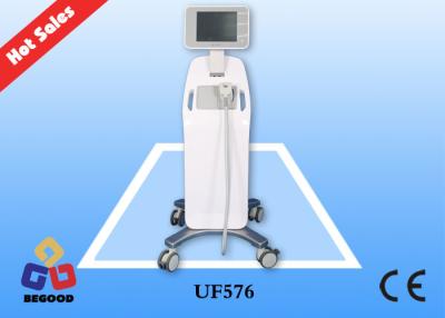 China 525 Head Shots High Intensity Focus Ultrasound For Wrinkle Removal / Weight Loss for sale