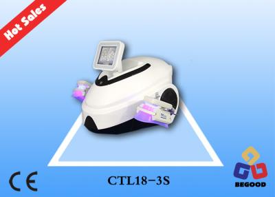 China 110KPa Vacuum Pressure CTL Beauty Machine With Medical Cosmetic Technologies / 3 Cryo Head for sale