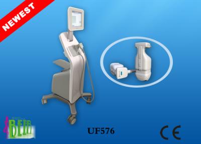 China 525 Treatment  Head’s Shots HIFU Machine With Adjustable 30~75J/cm2 Power for sale