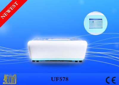 China 30~75J/cm2  Adjustable Energy Power High Intensity Focus Ultrasound Machine 4MHz Frequency for sale