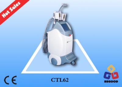 China Qualified ABS Case Cellulite Cool Sculpting Machine With Two Effective Radiators for sale