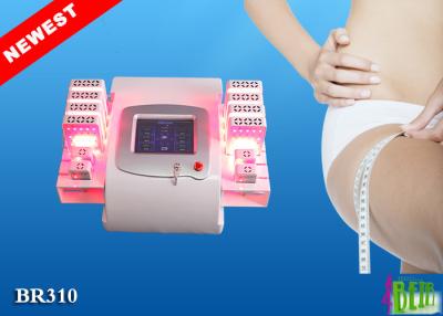 China 660nm / 980nm Dual Wavelength Laser Liposuction Machines For Cellulite Reduction for sale