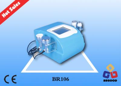 China 1-50J/cm2 RF Power Ultrasonic Liposuction Cavitation Slimming Machine / 100KPa Vacuum for sale