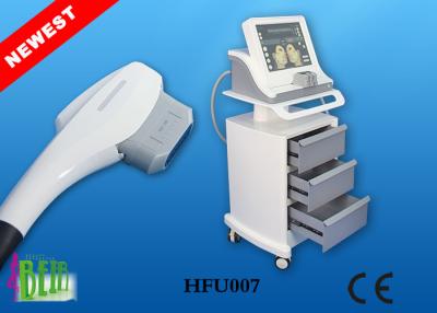 China Non Invasive HIFU Beauty Machine for Body / Facial Treatment 230V/115V Voltage for sale