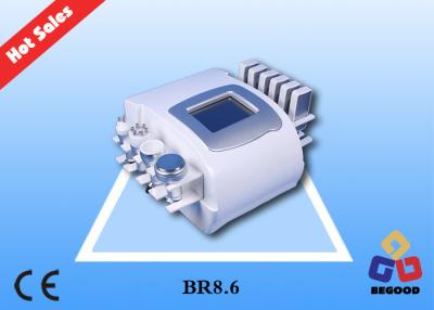 China Non - Invasive Cryolipolysis Lipolaser Fat Reduction Machine With 6 Diode Pads for sale