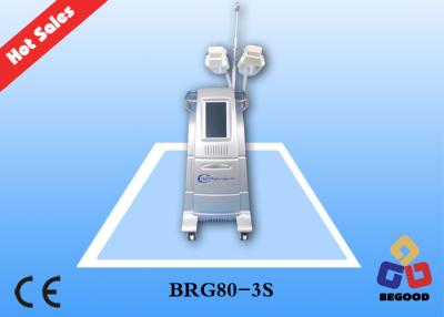 China Non - Invasive Body Cellulite Removal Equipment With Matching Cryolipolysis Pads for sale