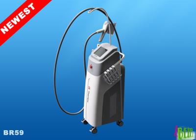 China 0.3MHz / 2MHz / 6.8MHz RF Fractional Frequency Laser Liposuction Machines With 4 Diode Pads for sale