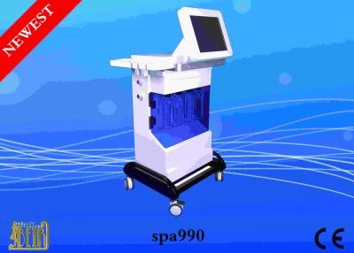 China 250VA Max output Hydro Microdermabrasion Machine For Reducing Acne / Superficial Scars for sale