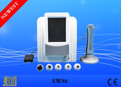 China White Lightweight Fractional Rf Beauty Equipment With Shockwave Therapy System for sale