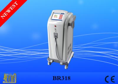 China 810Nm Wavelength IPL Laser Hair Removal Machine With 0-150J / cm² Energy Density for sale