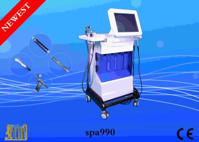 China 3Pcs Diamond Wands / 1pcs Hydro Handle Hydro Dermabrasion Machine 100kpa Pressure for sale