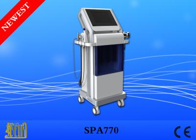 China Updated 10.4” Touch Screen Hydro Diamond Microdermabrasion Machine With Bio Polar Technology for sale