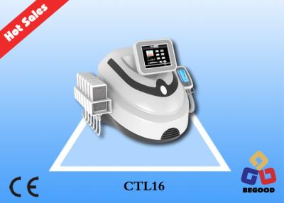 中国 110KPa Cryoのハンドルが付いている三菱104のダイオードのCryolipolaserボディ輪郭を描く機械 販売のため