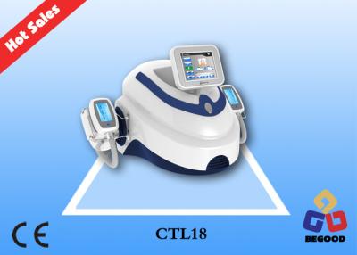 China AC110V/220V Input Voltage Cryo Cellulite Body Contouring Machines With 8inch Touch Screen for sale