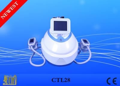 China 28KHZ/80W Cavitation Power Cryocavislim Body Contouring Machine With 5MHz CET RF for sale