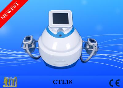 China 8Inch Touch Screen Cryolipolysis Slimming Machine For Skin Protection Cellulite Reduction for sale