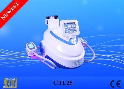 China 80W Cavitation Power Cryotherapy Weight Loss Machine With Semi - Conductor Cooling System for sale