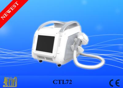 China Qualified ABS Case Cryolipolysis Fat Freezing Machine For Lower Jaw Cellulite Reduction for sale