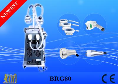 China 800W Power Cryo Cellulite Body Shaping Machine For Braking Fat Cell / Skin Tightening for sale