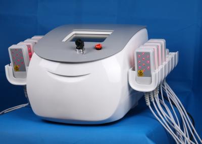 China 208/112 máquina de la reducción de las celulitis del laser de Lipo de los diodos de Mitsubishi con el sistema de refrigeración por aire en venta