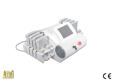 China White ABS Case Lipo Laser Fat Cell Melting Machine With Copper Cylinder System for sale