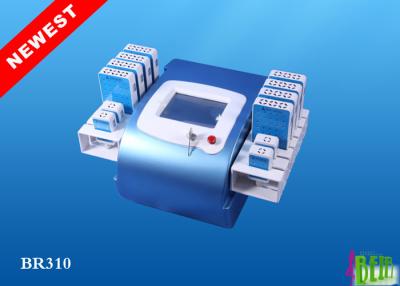 China Low Level Laser  Lipo Laser Slimming Machine for Smoothing Body Cellulite for sale