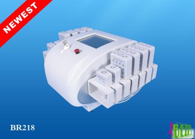 China 660nm/980nm-de Laser Cellulite die van Golflengtelipo Machine met Luchtkoelingssysteem verwijderen Te koop