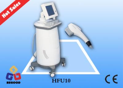 China Ultrassom focalizado alta intensidade dos cuidados com a pele para o levantamento de cara, máquina do ultrassom de Hifu à venda