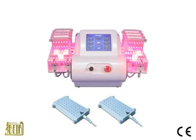 Chine Laser de Lipo de diode amincissant la machine, équipement de traitement de perte de poids de laser de Lipo à vendre