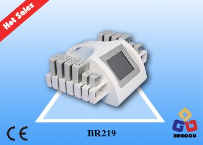 Chine Machine portative de réduction de laser de Lipo grosse avec 660nm et 980nm à double longueur d'onde à vendre