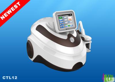 China Waist / Belly Fat Removal Cryolipolysis Beauty Machine , Fat Freezing System for sale