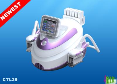 China Cryolipo Cryolipolysis Lipolaser CTL Beauty Machine Dual / 4S Cryo Handles for Women for sale