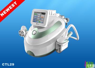 China Velashapelichaam die cryolipolysis van de Vacuümcet rf machine van het Cavitatievermageringsdieet 8 de contouren aangeven duim Te koop