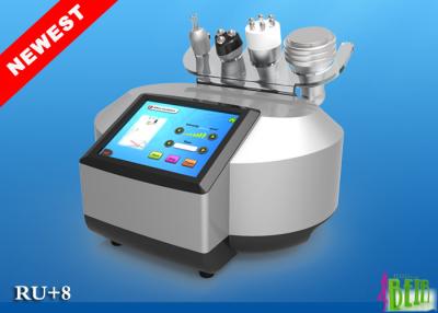 China 5MHz RF Skin Rejuvention System 4 in 1 vacuum cavitations RF Body shaping for sale