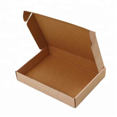 China Recyled Recycled Different Design Paper Kraft Corrugated Paper Box With Lid for sale