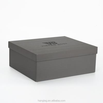 China Recyclable Cheap Eco Friendly Customized Shoes Packing Corrugated Box for sale