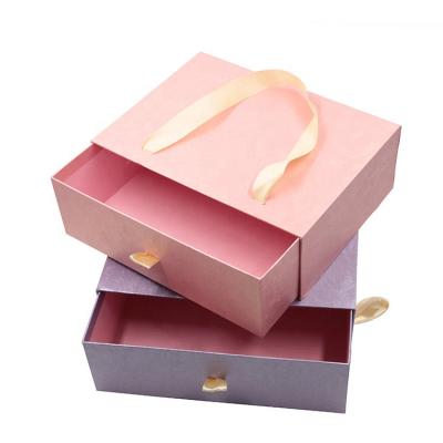 China Recyclable Cardboard Slip Gift Box Biscuit Cookie Packaging Box Dividers for sale