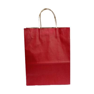 China Recyclable Custom Recycled Pure Kraft Paper Bag For Food Packaging for sale