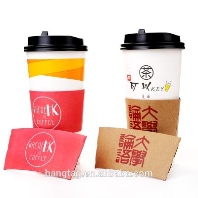 China Disposable Black Lid White Paper Cup For Coffee Insulated Disposable Paper Cups Paper Hot Drinks Coffee Disposable Paper Cup for sale