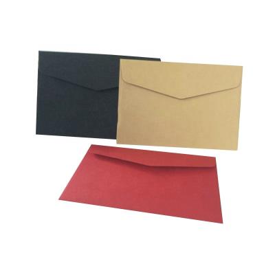 China Black Expanding Paper Color Small A3 Size Gift Wrap Paper Envelope Paper Envelope for sale